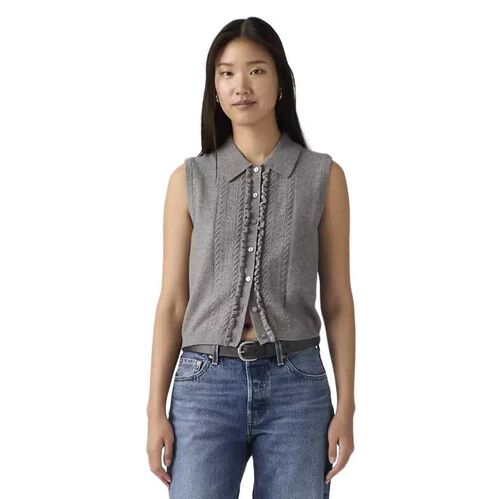Levi's Supersoft Mini Ruffle Vest Top